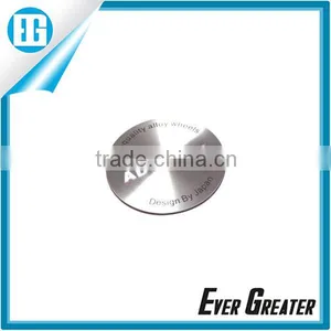 Custom Embossed Metal Sticker Self Adhesive Embossed Metal Sticker Wine Bottle Embossed Metal Sticker thumbnail-3