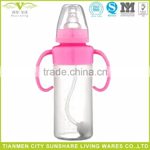 Standard Caliber Medical Grade Liquid Silicone Rubber LSR Baby Feeding Bottles thumbnail-1