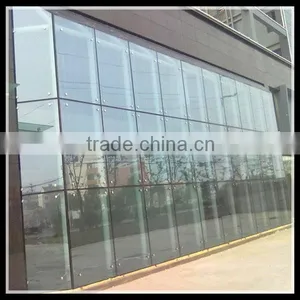 Point Fixing Curtain Wall With Competetive Price thumbnail-1