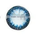Best Selling/Natural Color /Beautiful Color Hollow-out Pattern Contact Lens thumbnail-1
