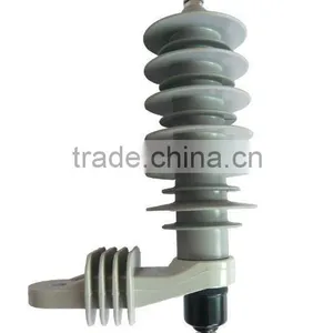 18KV Zinc Oxide Lightning Arrester Without Gaps thumbnail-1