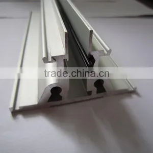Modular Adjustable Height Display Exhibition Aluminum Shelving Translot Extrusion Profile for Racking Shelf System thumbnail-1