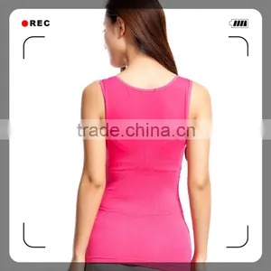 Women Seamless Custom Tank Top Wholesale Tank Top thumbnail-2