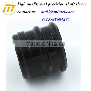 OEM Precision Turning Steel Anodized Bearing Bushings thumbnail-1