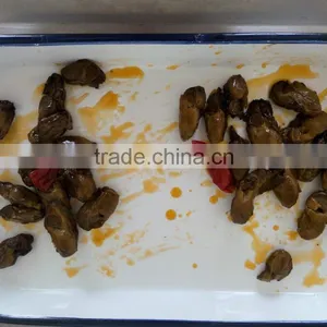 High Quality Canned Smoked Oysters in Soybean Oil thumbnail-5