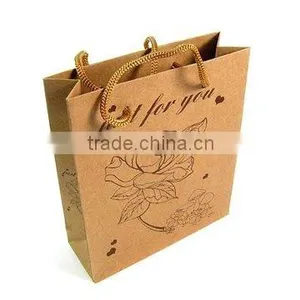 Food Brown Packaging Paper Bag thumbnail-1