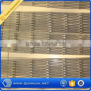 Stainless Inox Line Cable Mesh, Stainless Steel Wire Rope Mesh for Zoo Enclosure thumbnail-1