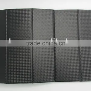Diamond Grid Square PU Leather Eyewear Packing Case thumbnail-3