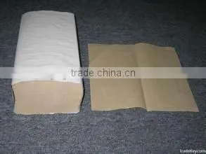 250sheets/pack Size and 1 Ply Layer Brown Single Fold Paper Towel thumbnail-1