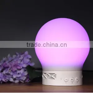 Portable Bluetooth Music Led Speaker Led Bluetooth Speaker Colorful Light thumbnail-1