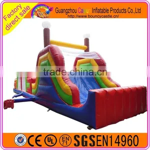 Crazy Jumping Sport for Rental Inflatable Assault Obstacle Game thumbnail-1
