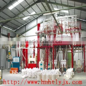10-1000t/day Corn Flour Mill Plant/wheat Flour Making Machine for Sale thumbnail-2