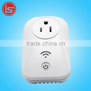 New Safe Remote Control Socket Power US Standard SANKOU 10A Smart Plug on Wall AC220V/110V Free Shipping thumbnail-1