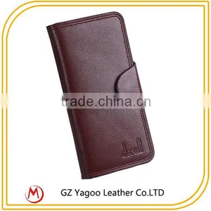 Unisex Unique Clutch Purses OEM Leather Multi-function Wallet thumbnail-2