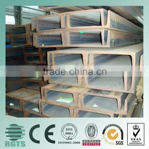 JIS Standard Hot Rolled Channel Steel, Carbon Mild Structural Steel u Channel thumbnail-5