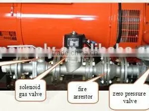 ISO Approved 500kw /625kva Gas Generator for Iran Market thumbnail-6