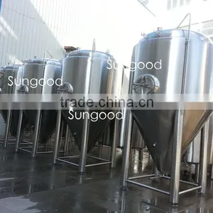 Stainless Steel Jacket Beer Fermentation Tank/Jacket Fermenter/Jacket Fermentation Tank thumbnail-1
