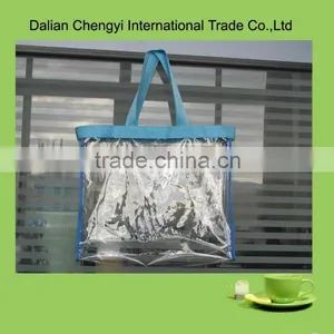 Fashion Shopping Non-woven Handbag thumbnail-1