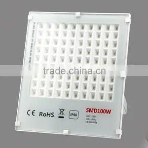 Super Slim Outdoor Led Flood Light 100W SMD IP66 thumbnail-1