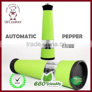 Salt and Pepper Grinder Electric Pepper Grinder Electric Salt Pepper Mill thumbnail-1