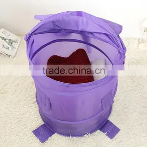 2016 Pop Up Dirty Clothes Basket/folding Laundry Dirty Clothes Basket thumbnail-4
