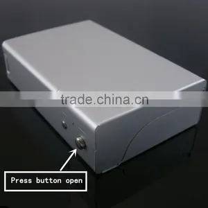 Wholesale Automatic Opening Cigarette Tin Boxes/cigarette Case Proveedor China Quality Choice thumbnail-4