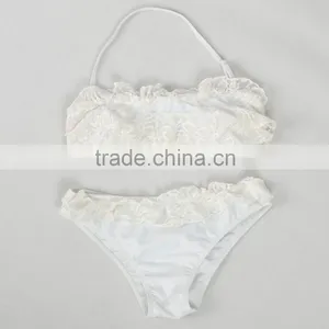 Trade Assurance OEM Service 2016 HOT Colorful Design Women / Girl Sexy Bikini Swimwear thumbnail-6