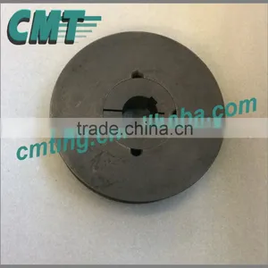 Custom Machining Aluminum or Steel Timing Gear Pulley V-belt Pulley thumbnail-2