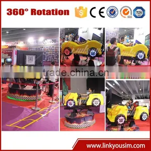 Thrilling Action Ride Speed Racing Car Game Coin Operated Game Machine Playland Need for Speed Game Car Racing thumbnail-5