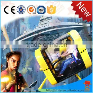 China Flight Simulator Game Machine for Amusement Park thumbnail-2