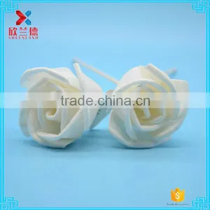 Fragrance Flower Diffuser White Colored Sola Flower ,Edge of Roses thumbnail-4
