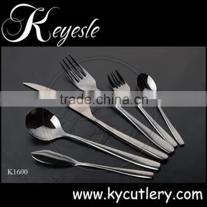 Gold Plated Flatware Set Wholesale,fork Spoon Set,gold Cutlery thumbnail-6