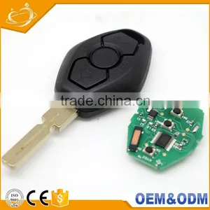 High Quality 4 Button 433Mhz Original Master Key Car for BMW F10 thumbnail-1