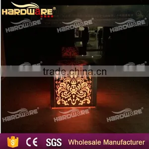 Chinese Led Table/hot Sale Led Bar Table/led Cocktail Table thumbnail-2
