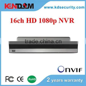 Kendom Professional 1080p 16CH NVR With POE Optional H.264 16ch Network Video Recorder Support Wifi ip Camera With Nvr Kit thumbnail-1