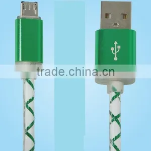 Colored Micro USB Cable With Led Light Manufacturer thumbnail-2