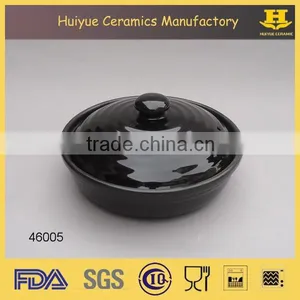 Heat Resistant Ceramic Casserole, Casserole With Lid thumbnail-5