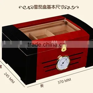 Huaxin Luxury Cedar Humidor, Cigar Packaging Case thumbnail-2