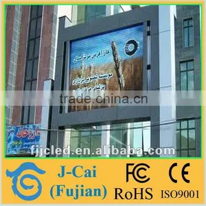 Jiingcai P12.5 Acrylic Led Display Acrylic Led Shelf Acrylic Led thumbnail-1