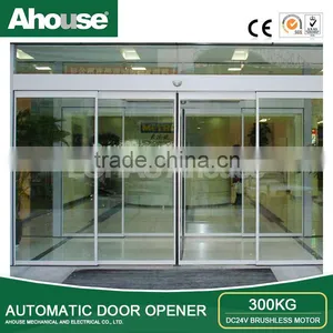 Smart Sensored Sliding Glass Door System thumbnail-5
