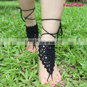 Fast Delivery Free Shipping Barefoot Beach Walk Nude Sandals Quality Choice thumbnail-3
