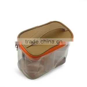 Leather Makeup Bag;Pvc Cosmetic Packing Bag thumbnail-6