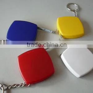 Made in China Promotional Mini 1m Plastic Tape Measure thumbnail-1