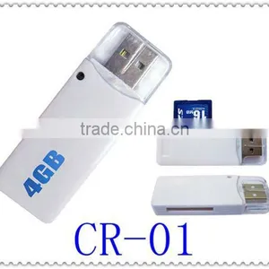 Multi-function Card Reader With Memory Stick Memory Card Reader thumbnail-1