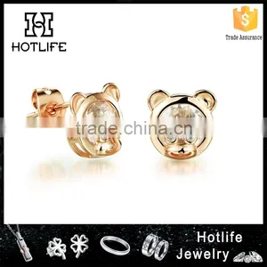 Low MOQ Fashion Design of Gold Jewelry Jhumke Earring Jewellery thumbnail-1
