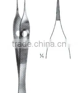 MICRO ADSON Forcep 120 Mm, Delicate Tissue Forceps thumbnail-1