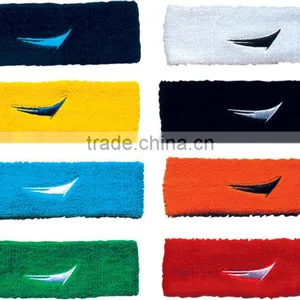 Elastic Headband Sport, Towel Head Band, Hair Band, Sweating Band, Sends the Cirle thumbnail-4