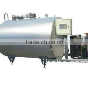 Hot Horizontal Milk Cooling Tank for Food Factory and Others thumbnail-1