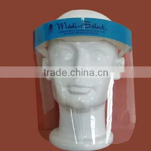 2016 Best Selling Medical Face Shields Anti-fog Face Shield (MZ-5) Protect From Abola Disposable Face Shield for Medical thumbnail-2