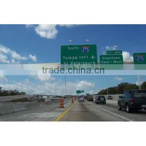 Traffic Sign Post,Reflective Triangle Warning Portable Traffic Signs,safety Traffic Signs thumbnail-1